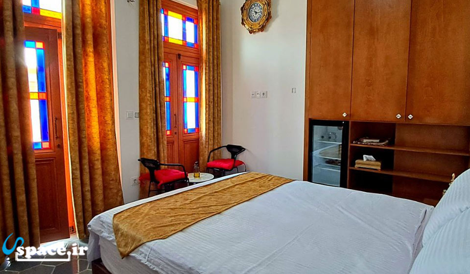 نمای داخلی اتاق شماره پنج بوتیک هتل خانه صدیق - اصفهان