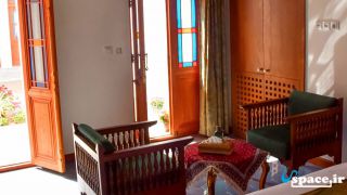 نمای داخلی اتاق شماره دو بوتیک هتل خانه صدیق - اصفهان